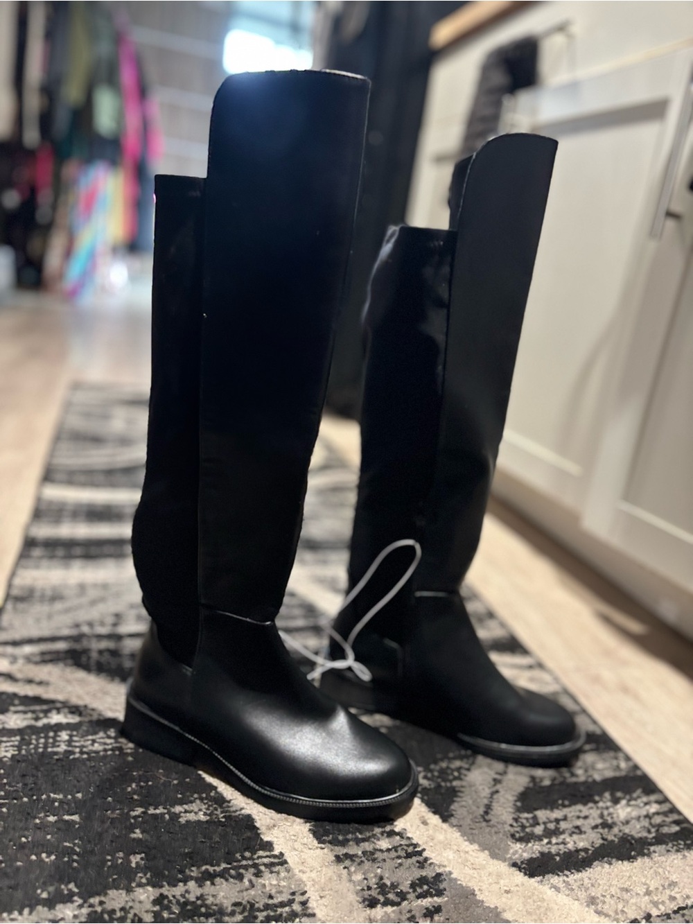 NWT A New Day. Black Women's Knee Boots